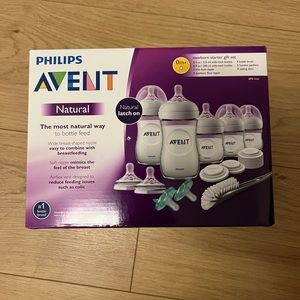 Philips Avent Natural Baby Bottle Newborn set (BNIB)
